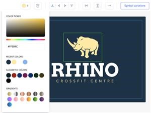 Graphic Logo Designer App