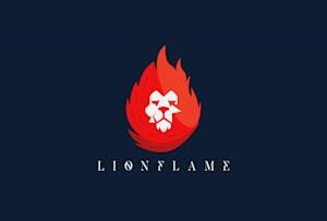 Lion Logo Design Hd